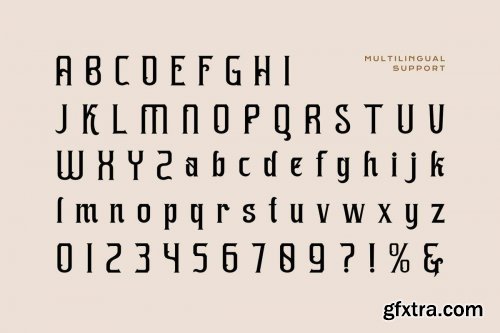 Kafehoc - Beautiful Serif Fonts