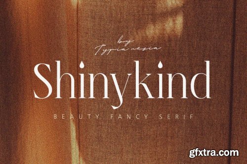 Shinykind - Beauty Elegant Aesthetic Serif