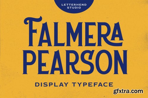 Falmera Pearson Font