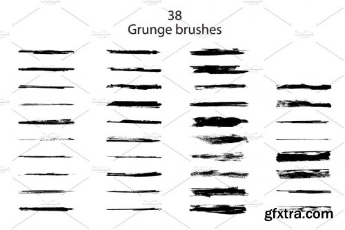 Superpack: 91 Ink Brushes