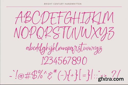 Bright Century Font