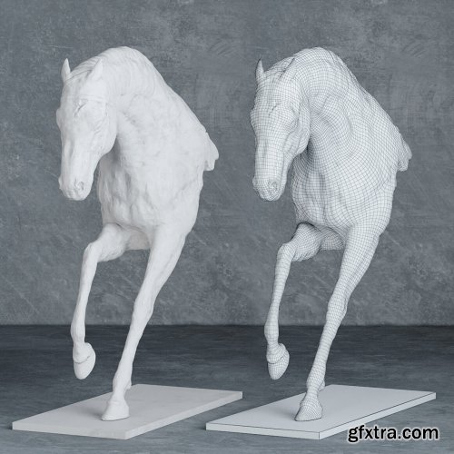 Horse Sculpture