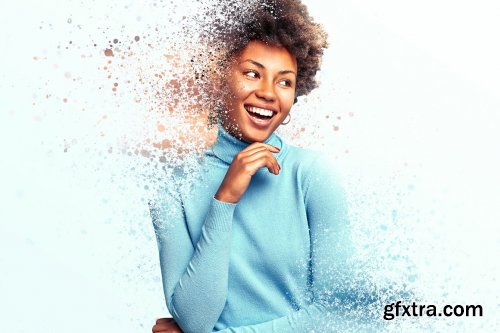 CreativeMarket - Paint Splash Dispersion Effect 7167702