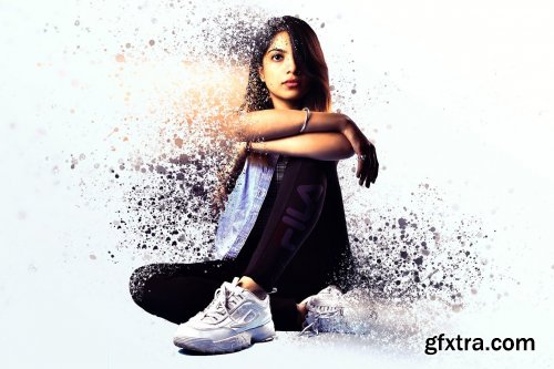 CreativeMarket - Paint Splash Dispersion Effect 7167702