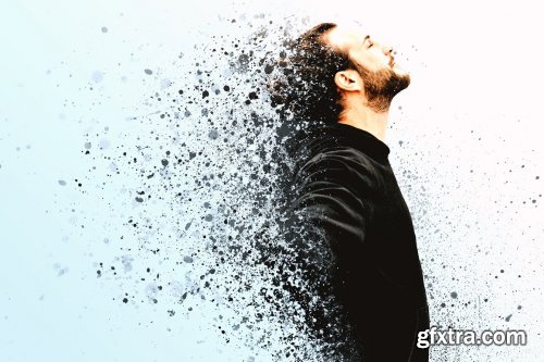 CreativeMarket - Abstract Dispersion Photo Effect 7167709