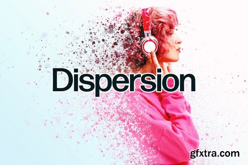 CreativeMarket - Abstract Dispersion Photo Effect 7167709