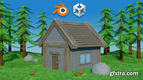 Unity Game Asset Creation in Blender: Textured 3D Models