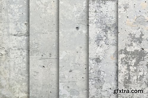 Cement Wall Textures x10
