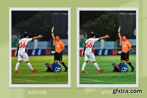  CreativeMarket - Soccer World Cup Lightroom Presets 7175073 