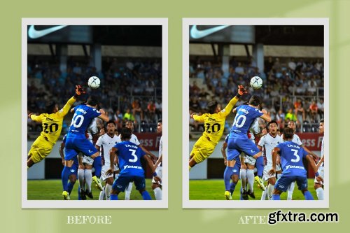  CreativeMarket - Soccer World Cup Lightroom Presets 7175073 