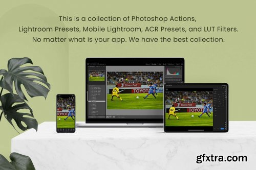  CreativeMarket - Soccer World Cup Lightroom Presets 7175073 