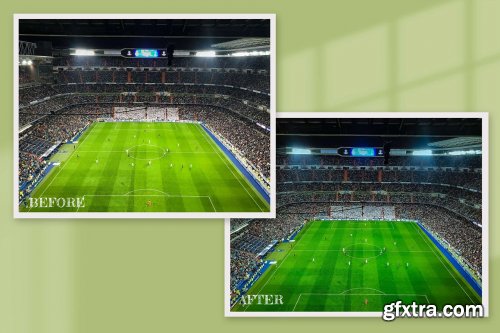  CreativeMarket - Soccer World Cup Lightroom Presets 7175073 