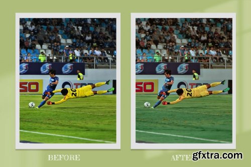  CreativeMarket - Soccer World Cup Lightroom Presets 7175073 