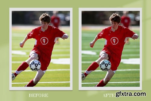  CreativeMarket - Soccer World Cup Lightroom Presets 7175073 