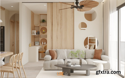 Apartment Interior by Dai Nguyen