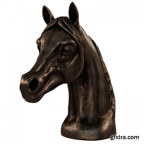 Horse Sculpture 6