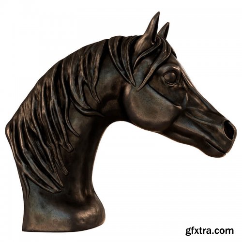 Horse Sculpture 6