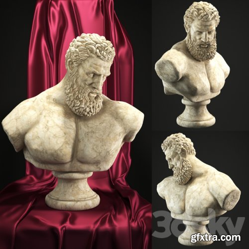 Hercules Bust