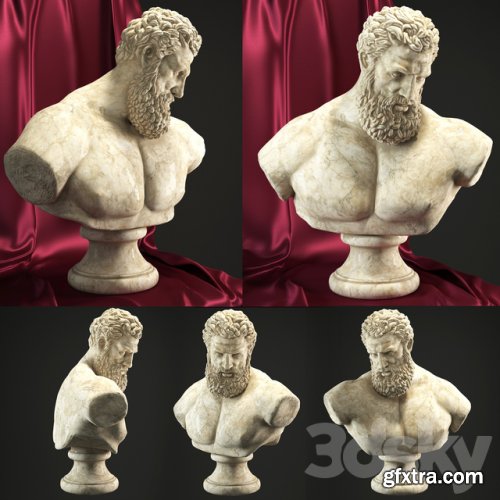 Hercules Bust