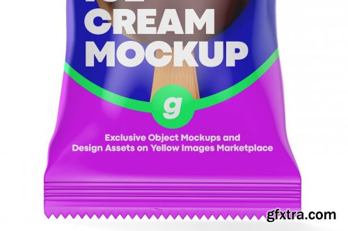 CreativeMarket - Ice Cream Bar Mockup 7175910