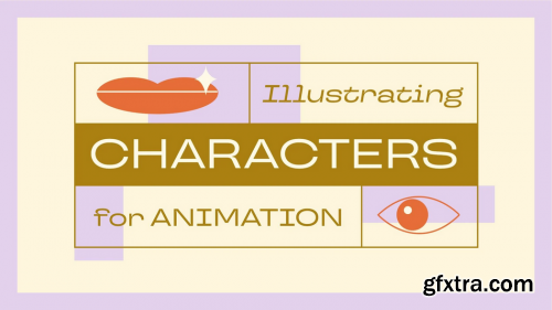  Illustrating Characters for Animation in Adobe Photoshop