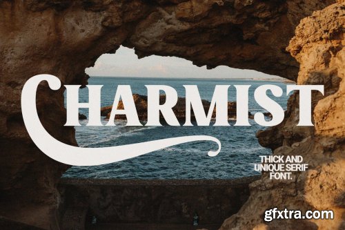 Charmist – Thick And Unique Serif