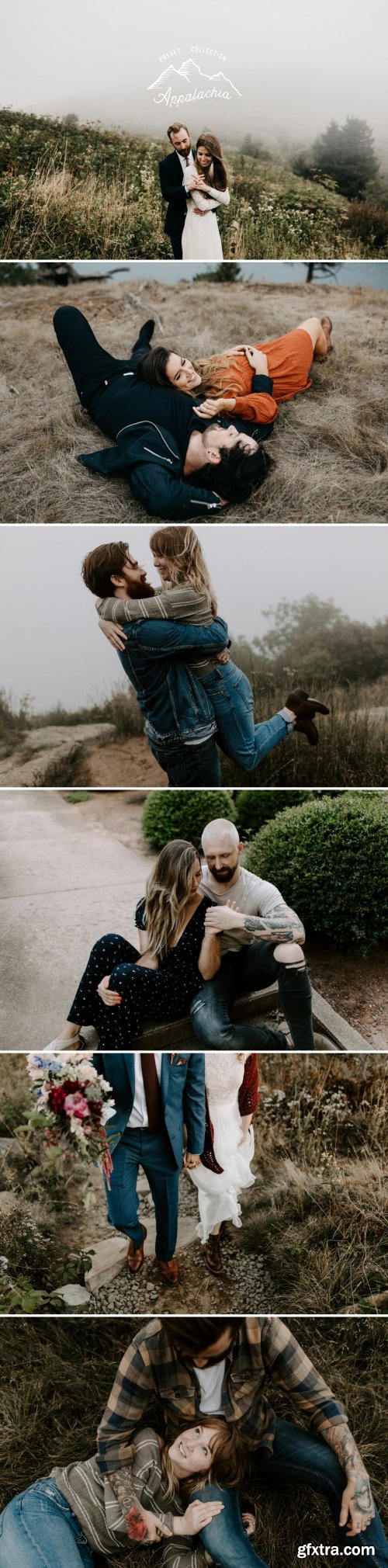 Brett & Jessica - Appalachia Presets Vol. 1