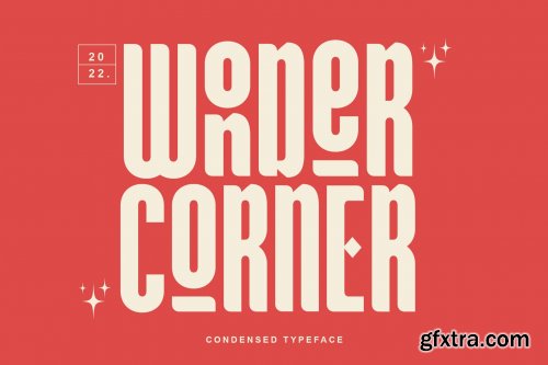  Wonder Corner Font