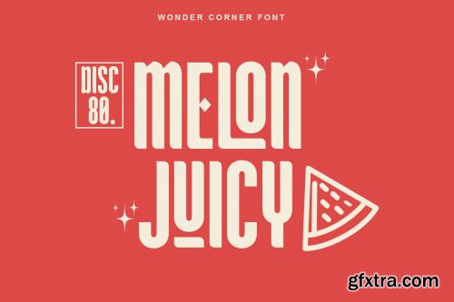  Wonder Corner Font