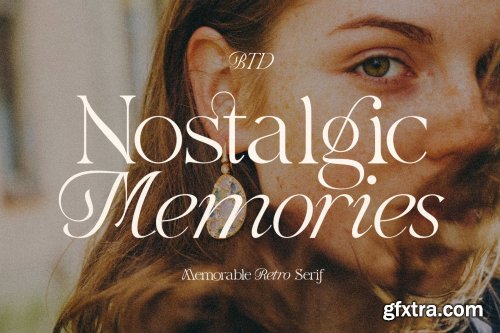  Nostalgic Memories Font