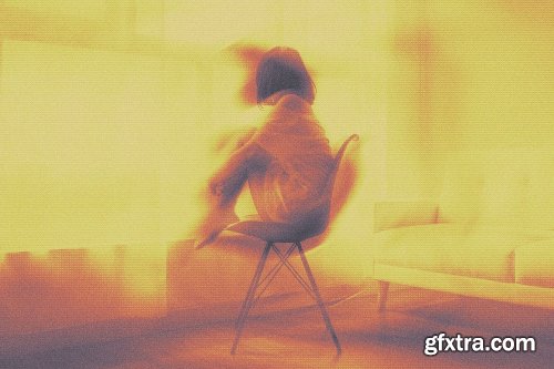 CreativeMarket - Thermograph Photo Effect 7155607