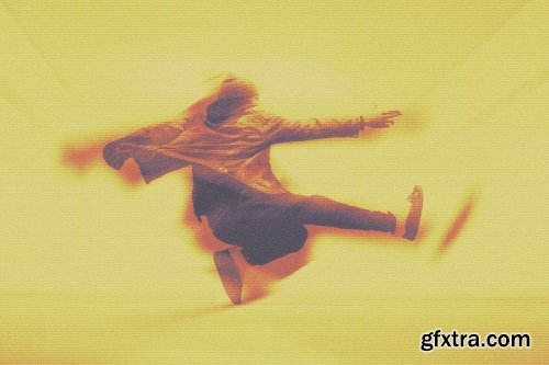 CreativeMarket - Thermograph Photo Effect 7155607