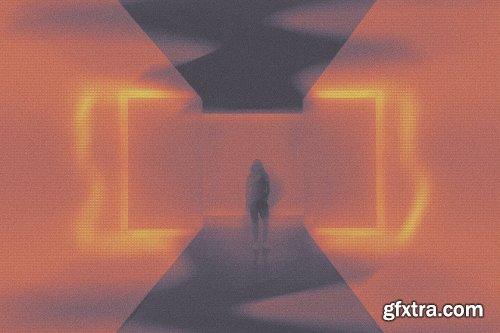 CreativeMarket - Thermograph Photo Effect 7155607