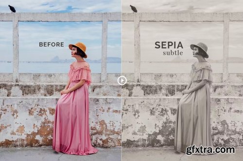 Sepia Tone - Lightroom Presets