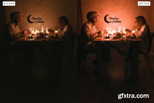 10 Ramadan Lightroom Presets