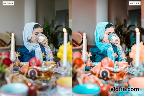 10 Ramadan Lightroom Presets