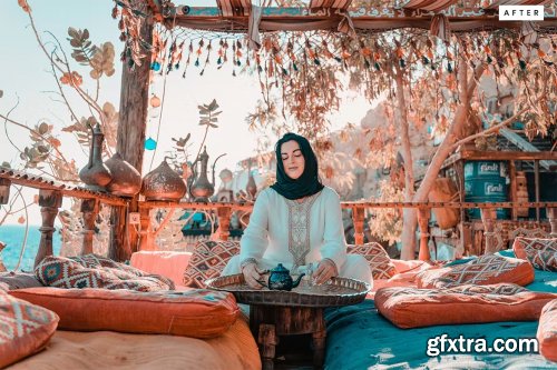 10 Ramadan Lightroom Presets