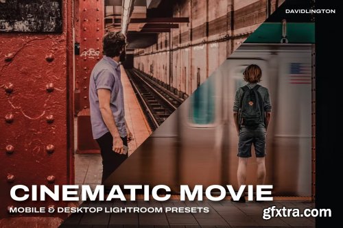 Cinematic Movie Lightroom Presets & LUTs