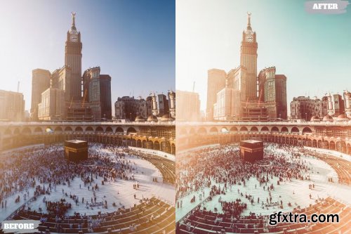 Ramadhan Mubarak Lightroom Presets Dekstop Mobile