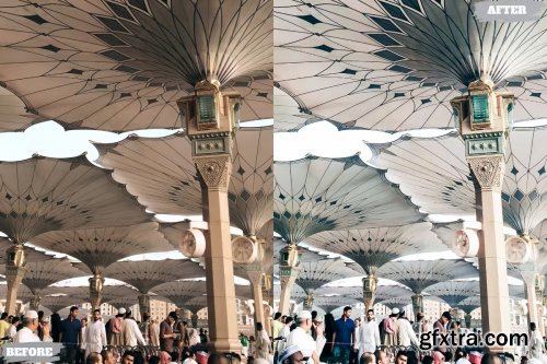 Ramadhan Mubarak Lightroom Presets Dekstop Mobile