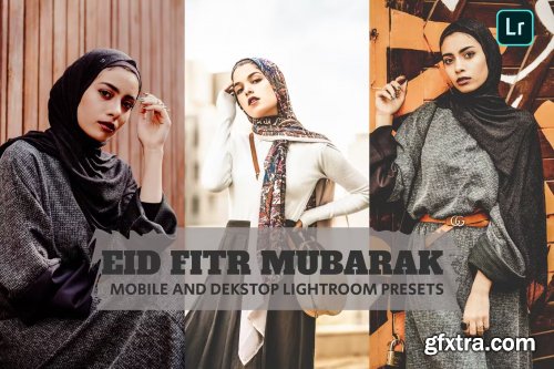 Eid Fitr Mubarak Lightroom Presets Dekstop Mobile