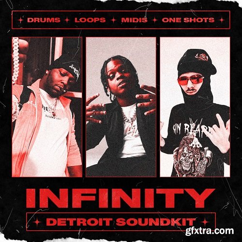 Moodf1x Detroit Drum Kit Infinity [Bundle] MULTiFORMAT