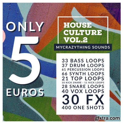 Mycrazything Sounds House Culture Vol 2 WAV