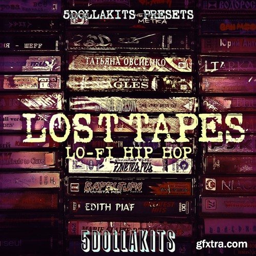 5DOLLAKITS Lost Tapes Lo-Fi Hip Hop WAV