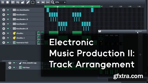 Skillshare Electronic Music Production II Track Arrangement TUTORiAL