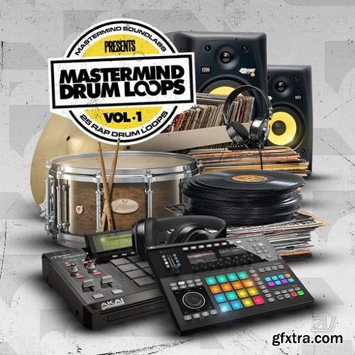 DiyMusicBiz Rap Drum Loops Vol 1 WAV