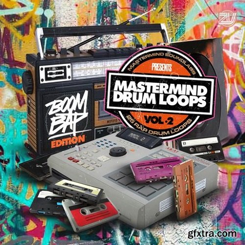 DiyMusicBiz Rap Drum Loops Vol 2 WAV