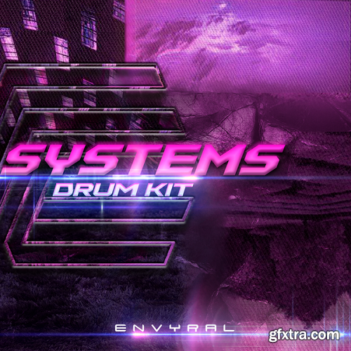 envyral SYSTEMS [Drum Kit] WAV MiDi