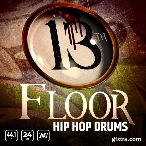 Epic Stock Media 13th Floor Hip Hop Drums Vol 1 WAV