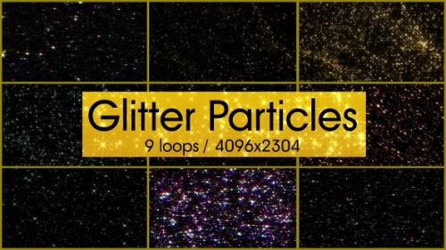 Videohive - 4k Glitter Particles Pack - 37493571 - 37493571